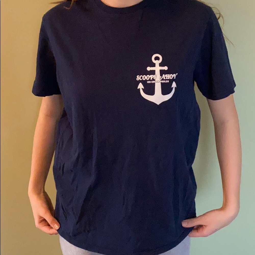 stranger things shirt